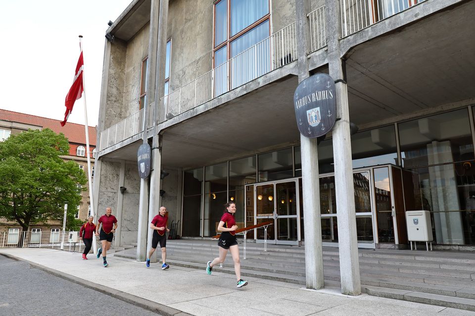 Borgmester Stiller Til Start I Unikt Festugeløb | Aarhus Festuge