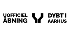 Logo for Uofficiel Åbning - Dybt i Aarhus