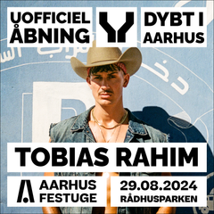 Grafik til Uofficiel Åbning - Dybt i Aarhus med Tobias Rahim