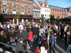 Stemningsbilledet stammer fra Aarhus Festuge anno 2010.