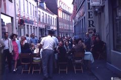 Stemningsbilledet stammer fra Aarhus Festuge anno 1969.