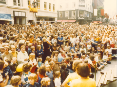 Stemningsbilledet stammer fra Aarhus Festuge anno 1980'erne.