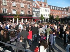 Stemningsbilledet stammer fra Aarhus Festuge anno 2010.