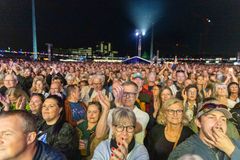 Foto fra 'Aarhus Forbindelser – Lyden af Festugen gennem 60 år'.