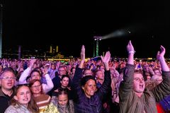 Foto fra 'Aarhus Forbindelser – Lyden af Festugen gennem 60 år'.