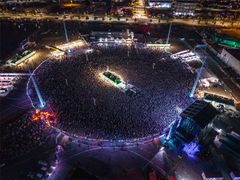 Foto fra 'Aarhus Forbindelser – Lyden af Festugen gennem 60 år'.