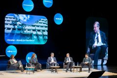 Erhvervskonferencen Vestdanmarks nye ambitiøse erhvervskonference, som i 2026 afholdes for tredje gang. Billedet stammer fra udgaven i 2024.