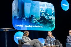 Erhvervskonferencen Vestdanmarks nye ambitiøse erhvervskonference, som i 2026 afholdes for tredje gang. Billedet stammer fra udgaven i 2024.