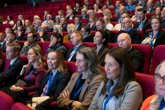 Erhvervskonferencen Vestdanmarks nye ambitiøse erhvervskonference, som i 2026 afholdes for tredje gang. Billedet stammer fra udgaven i 2024.