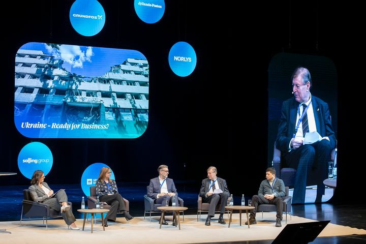 Erhvervskonferencen Vestdanmarks nye ambitiøse erhvervskonference, som i 2026 afholdes for tredje gang. Billedet stammer fra 2024.