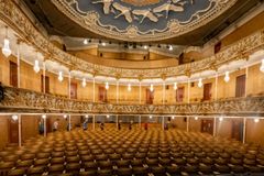 Forrige år løb deltagerne gennem Aarhus Teater