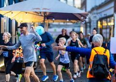 Et anderledes motionsløb, hvor der er skruet op for oplevelserne og ned for præstationerne – løbet skal opleves, ikke måles på tid.