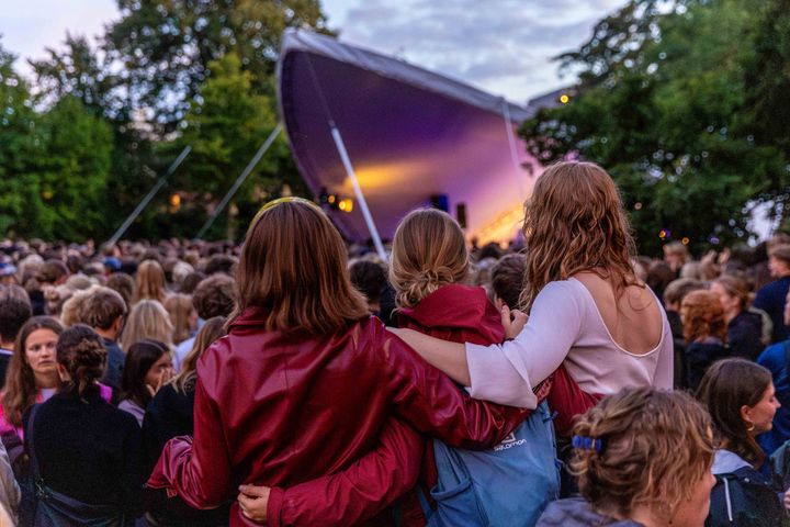 Hvælvingen i Festugeparken præsenterer 18 gratis koncerter fordelt over ni aftener