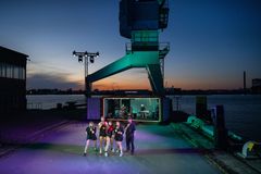 Hollandsk Teaterkoncert BULK på Honnørkajen på Aarhus Havn