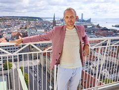 Det er Jakob Tekla Jørgensens første Festuge som direktør