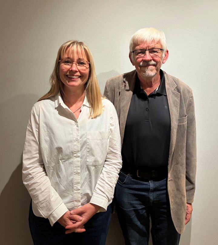 Anna Roe Rasmussen og Johan Reventlow. Foto: Christian Holm