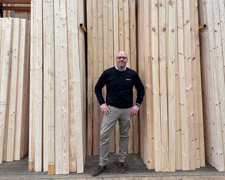 Ny trælastdirektør i STARK Viborg Asbjørn Bovard har 23 års erfaring fra byggebranchen.