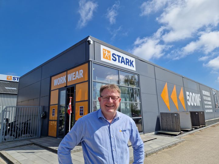 "Kun ganske få kunder, der ikke tidligere har rapporteret, valgte at sætte deres indsats på pause som følge af EU's udskydelse,” siger bæredygtighedschef i STARK, Kristian Fribo.