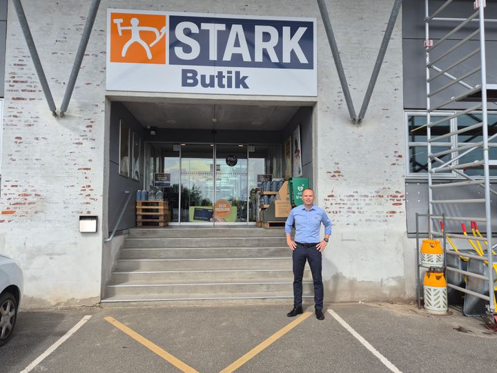 Ny trælastdirektør Martin Løhde Andersen har 24 års erfaring i STARK.