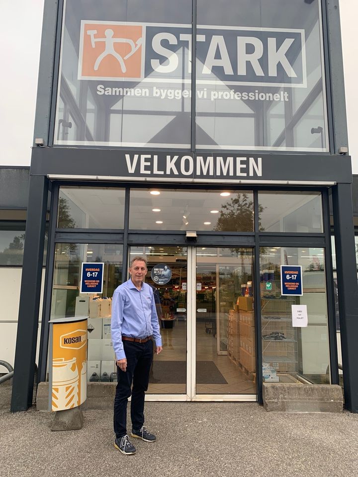 Ny trælastdirektør Kåre Møller ser frem til at udvikle STARK forretningen i Ribe med fokus på kunderne.