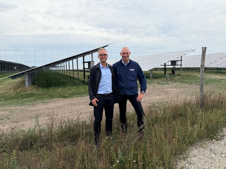 Fra STARK deltog Christian Stokholm, direktør for bæredygtighed, sammen med Kim Scheel Sørensen, Head of Pricing & Operations, i indvielsen.