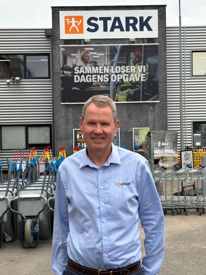 Peter Bo Jeppesen tiltrådte 1. september som ny trælastdirektør i STARK Glostrup, hvor han med mere end 30 års erfaring skal stå i spidsen for en af STARKs største forretninger og sikre den fortsatte udvikling i hovedstadsområdet.