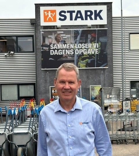 Peter Bo Jeppesen tiltrådte 1. september som ny trælastdirektør i STARK Glostrup, hvor han med mere end 30 års erfaring skal stå i spidsen for en af STARKs største forretninger og sikre den fortsatte udvikling i hovedstadsområdet.