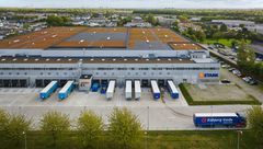 STARKs nye nationale distributionscenter i Brøndby.