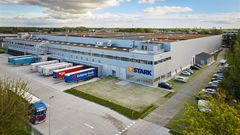 STARKs nye nationale distributionscenter i Brøndby.