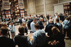 Officiel åbning af STARKs nye nationale distributionscenter.