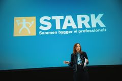 Åbningstale ved Britta Korre Stenholt, der er CEO i STARK Danmark. Den officielle åbning foregik fredag den 25. september 2026.