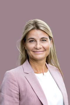 Dansk landedirektør i Matas, Lise Ryevad