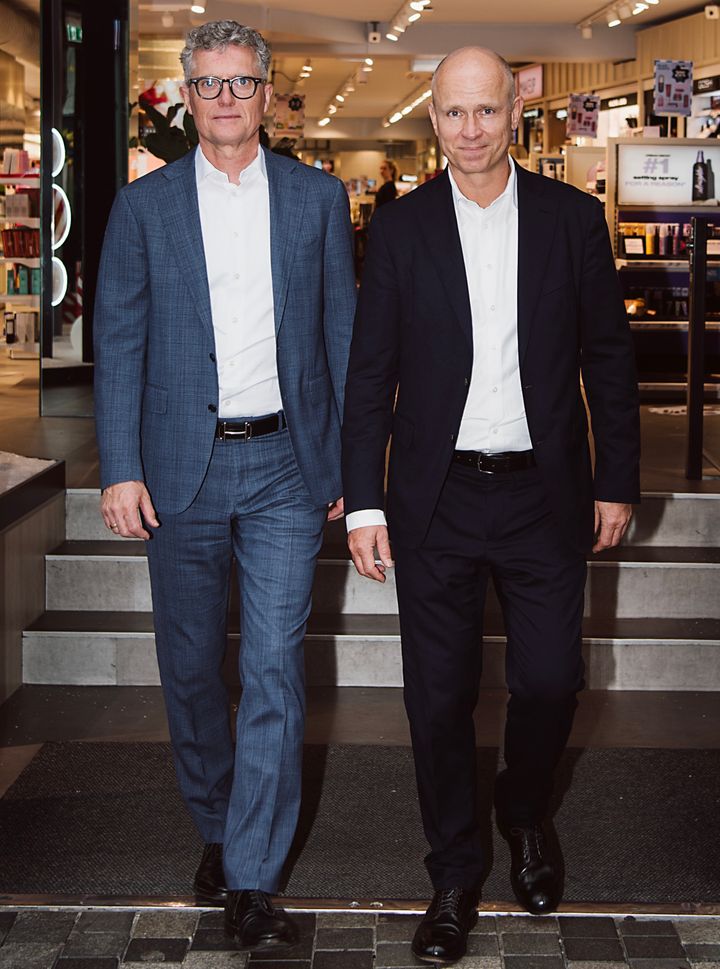 Per Johannesen & Gregers Wedell-Wedellsborg