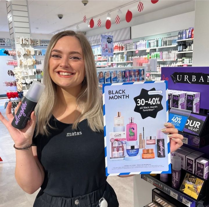 Den nye butikschef Caroline Topholt glæder sig til at slå dørene op for en ny Matas i Kennedy Arkaden 30. oktober.