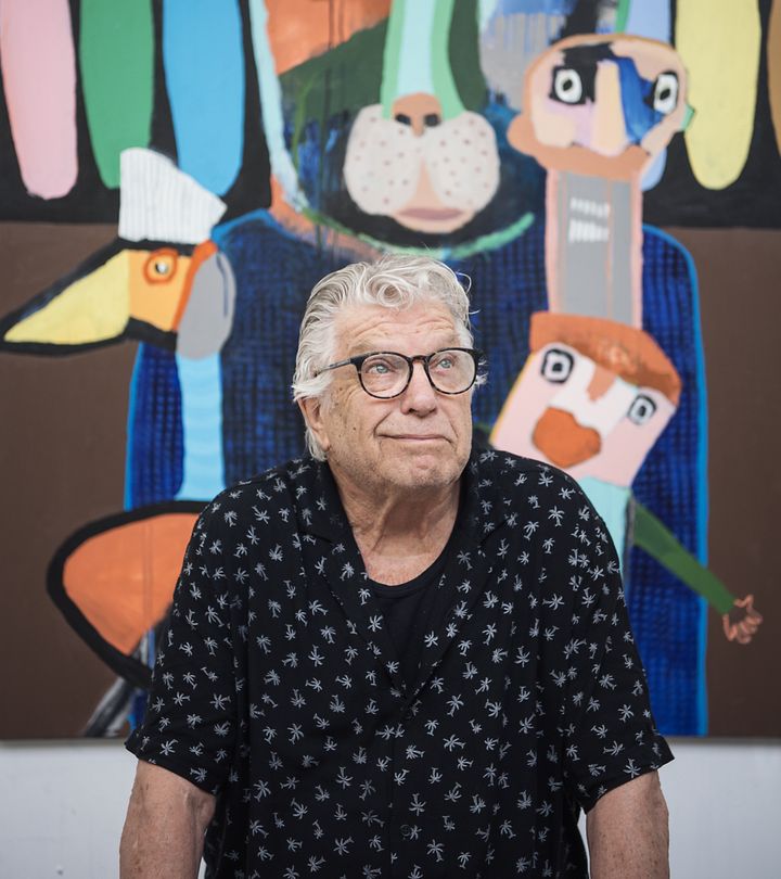 Portræt af Leif Sylvester, 2025