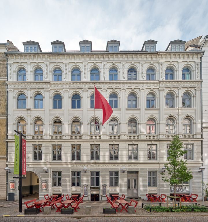Arbejdermuseet, Rømersgade i København