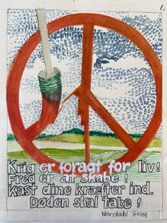 Illustration af Nina Ferlov, 1982