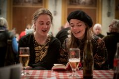 Fællessang på Arbejdermuseet