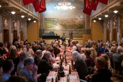 Fællessang på Arbejdermuseet