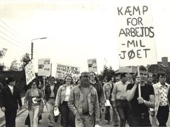 Demonstration, 1975
