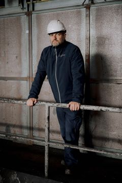 Jack Ehrbahn, industrielektriker, 2026. Foto: Valdemar Ren