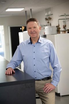 Niels Peter Skov, bestyrelsesformand i brancheforeningen Varmepumpeindustrien (VPI)