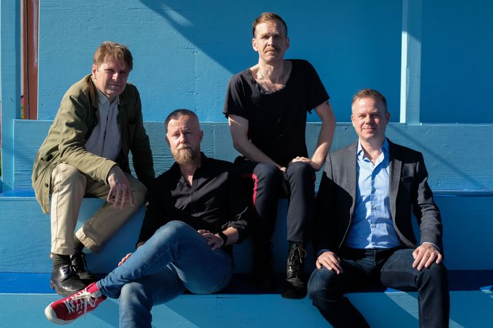 Jussi Karlgren, board member, Andreas Wiberg, Chief Product Officer, Rickard Lundberg, CEO & Founder, and Christian Ubbesen, Chief Financial & Operation Officer.