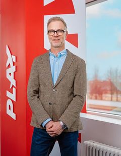 PLAYs administrende direktør, Einar Örn Ólafsson