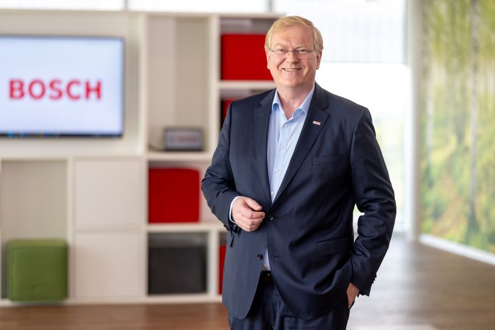 Stefan Hartung, formand for Boschs bestyrelse