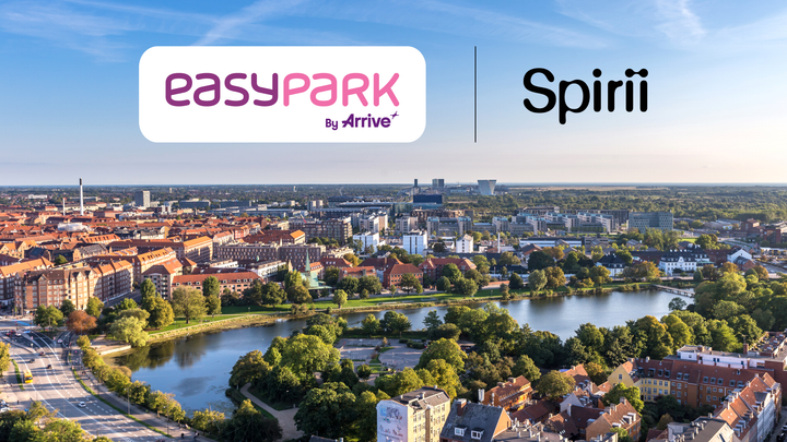 EasyPark by Arrive x Spirii