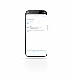 Ruteplanlægning bliver endnu nemmere: Med funktionen "Gem favoritter" kan eBikere nu gemme steder, der bruges ofte, som favoritter i eBike Flow-appen og navigere hen til dem som navigationsgenveje.