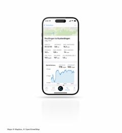 Ambitiøse eBikere kan nu analysere deres ydeevne endnu mere præcist. Fra nu af vises pulsdata ikke kun live på displayet, men gemmes også i eBike Flow-appen efter turen.