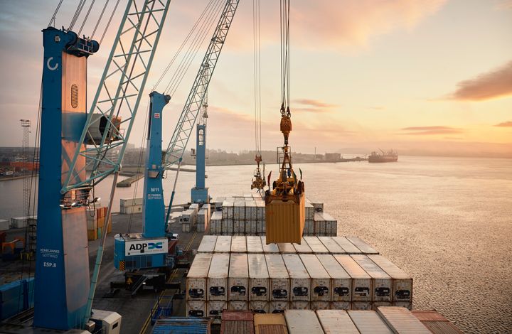 CEF-midlerne er tilskud til etablering af landstrøm til containerskibe i Fredericia.