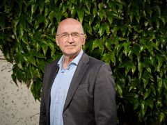 Christian Herskind, bestyrelsesformand i ADP. ADP får ny medejer og har præsenteret det sammen med de kommunale ejere, Fredericia Kommune og Nyborg Kommune.